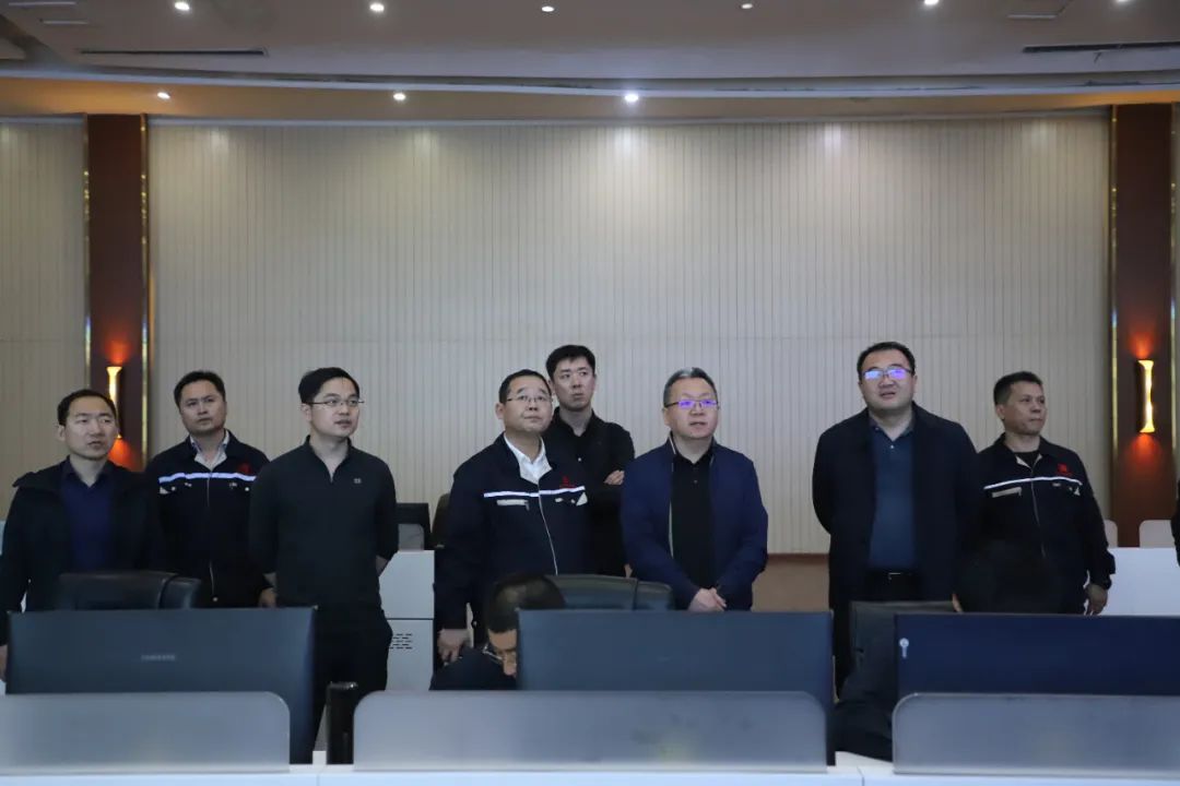 冶金工业规划研究院院长范铁军一行莅临宏达集团开展咨询交流
